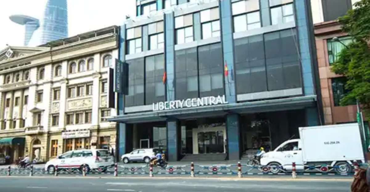 Ảnh Liberty Central Saigon Riverside Hotel từ bên ngoài