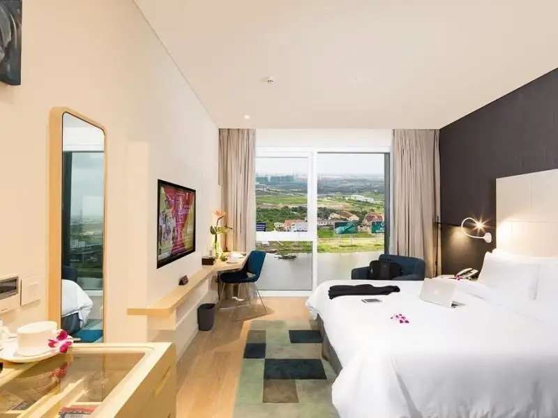 Phòng Premier tại Liberty Central Saigon Riverside Hotel