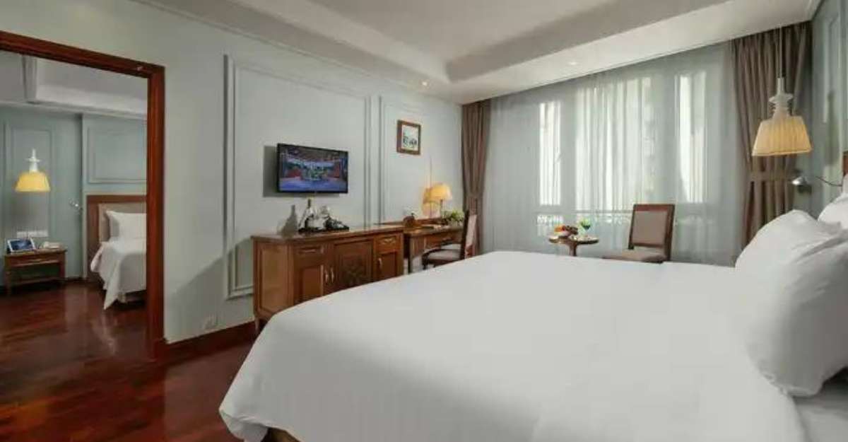 Phòng Family Connecting tại Hanoi Pearl Hotel