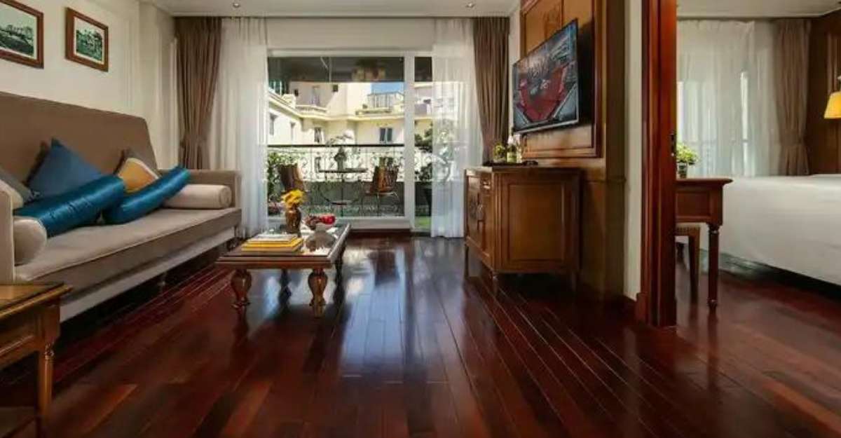 Phòng Suite Terrace City View  tại Hanoi Pearl Hotel