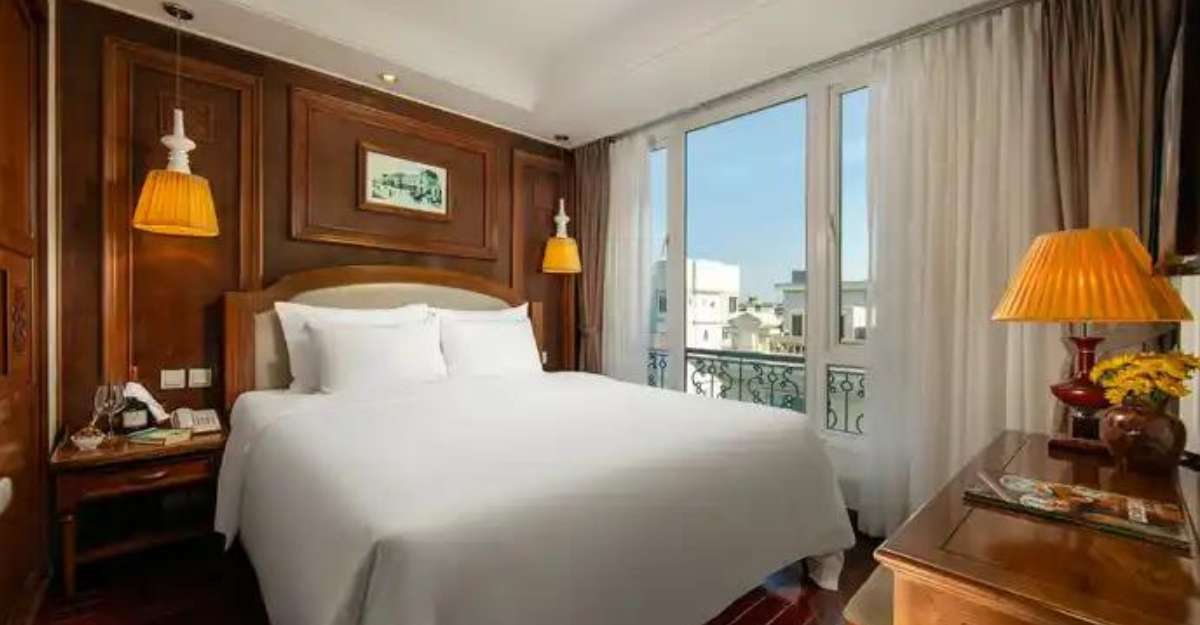 Phòng Premier Suite  tại Hanoi Pearl Hotel