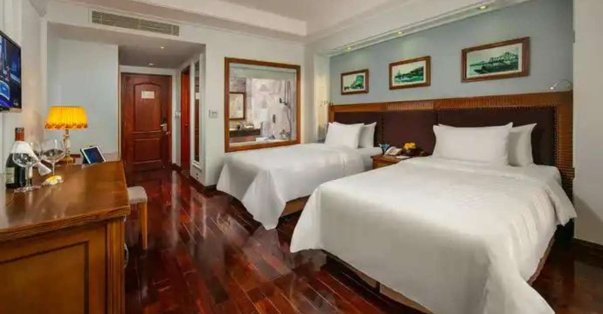 Phòng Executive City View tại Hanoi Pearl Hotel