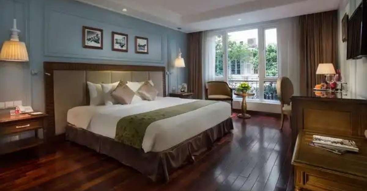 Deluxe City View tại Hanoi Pearl Hotel