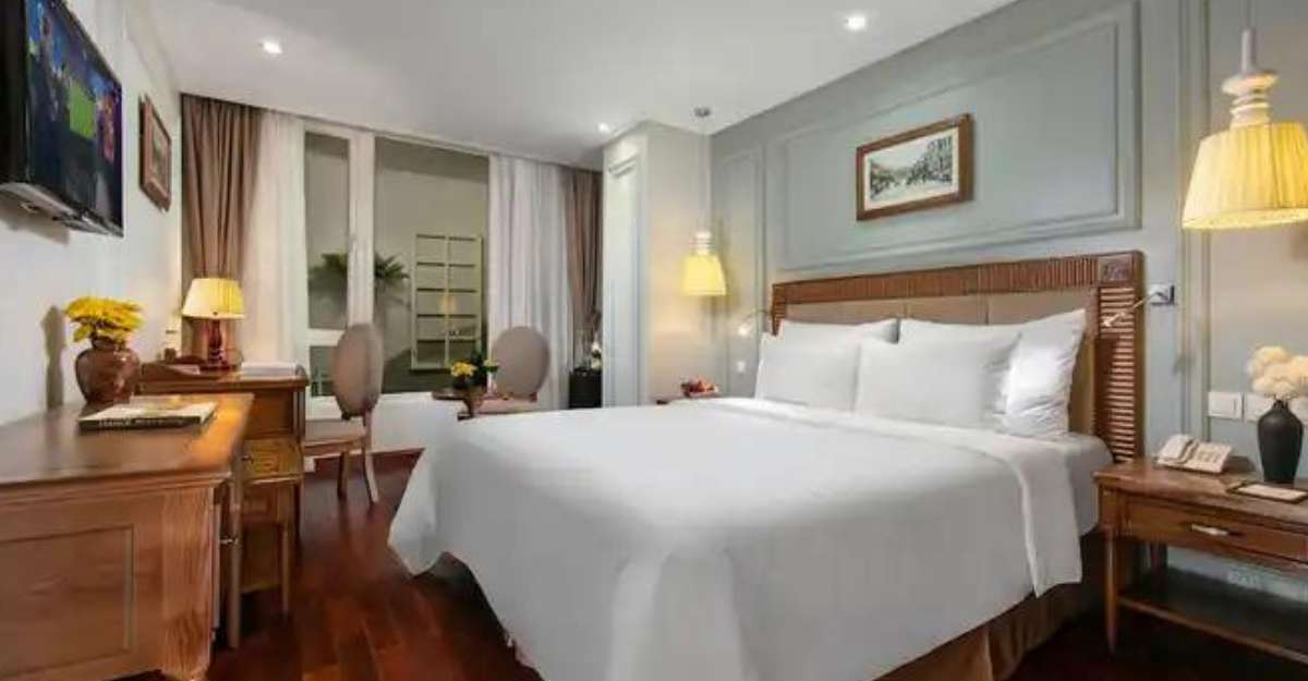 Deluxe Window View tại Hanoi Pearl Hotel