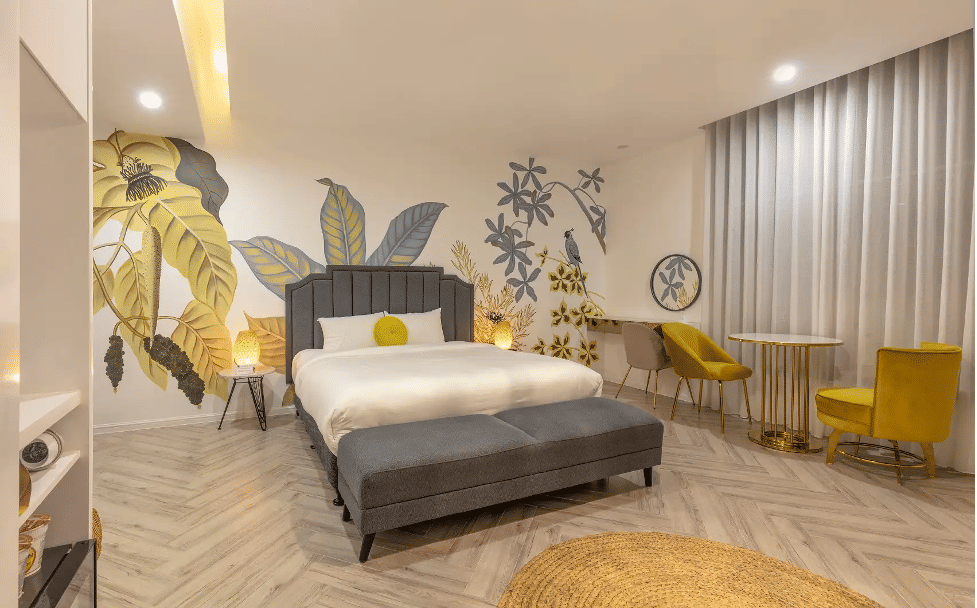 Len's Hotel phòng Luxury Double