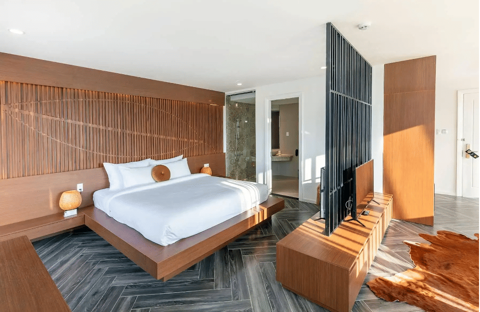 Len's Hotel phòngSuite Double