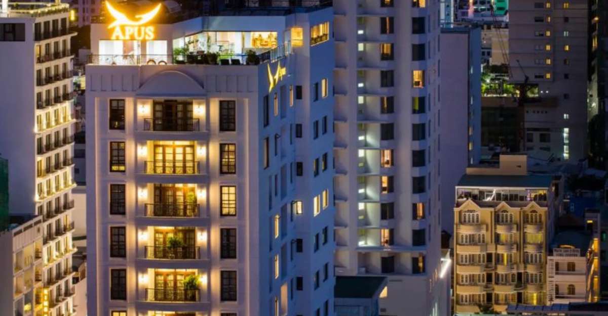 Ảnh Apus Hotel Nha Trang từ bên ngoài