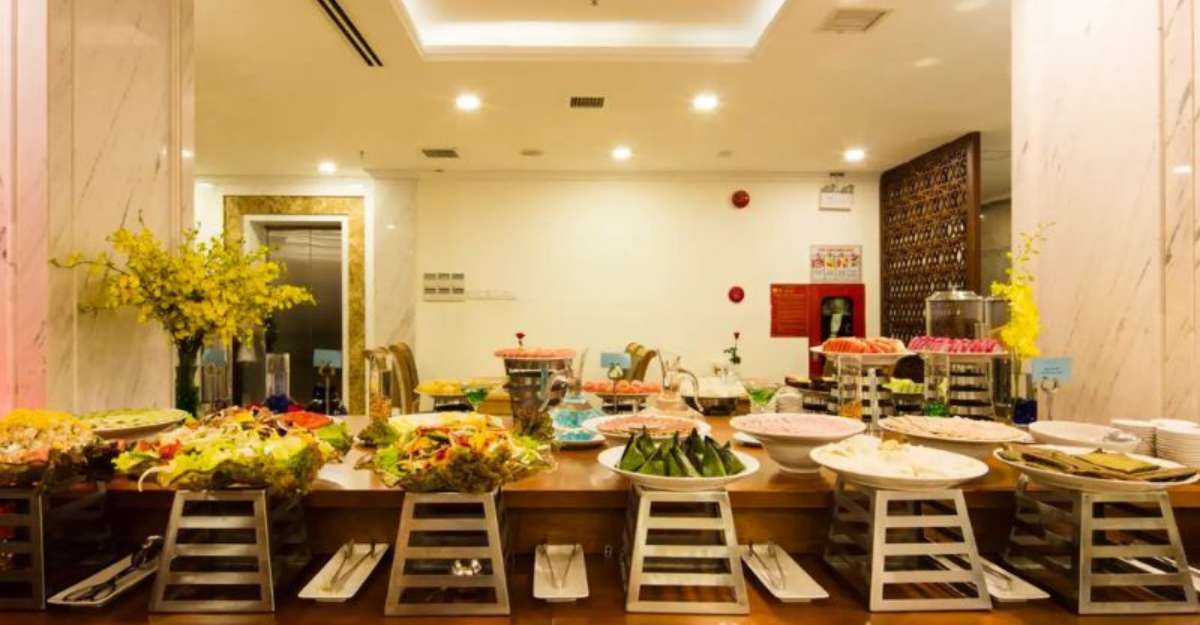 Apus Hotel Nha Trang nhà hàng