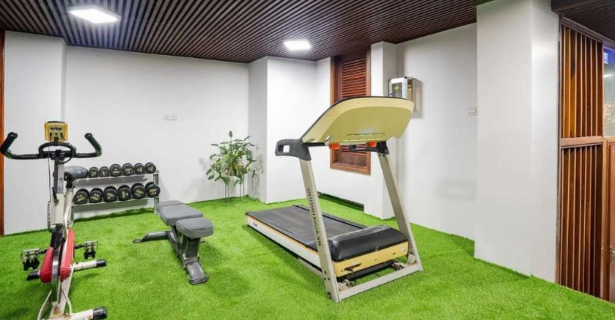Apus Hotel Nha Trang phòng phòng gym