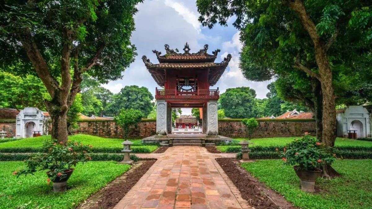Văn Miếu - Quốc Tử Giám
