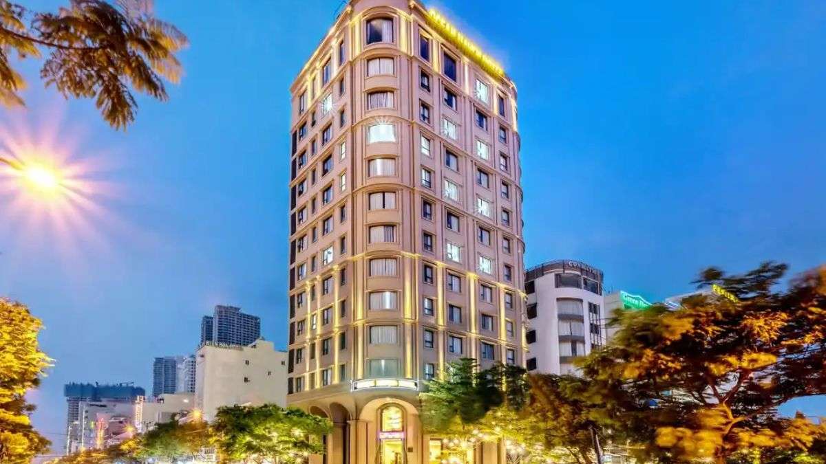 Hình ảnh Ocean Haven Hotel nhìn từ bên ngoài