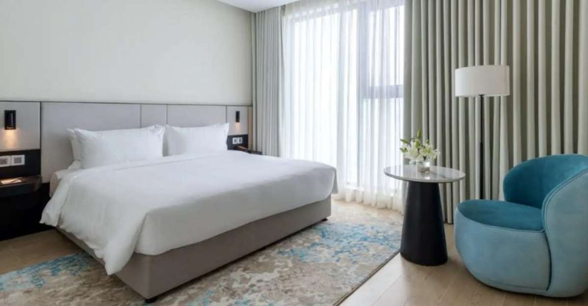 December Hotel Nha Trang phòng Double City View