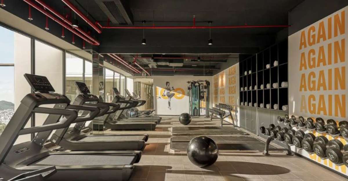 December Hotel Nha Trang Re:charge Gym