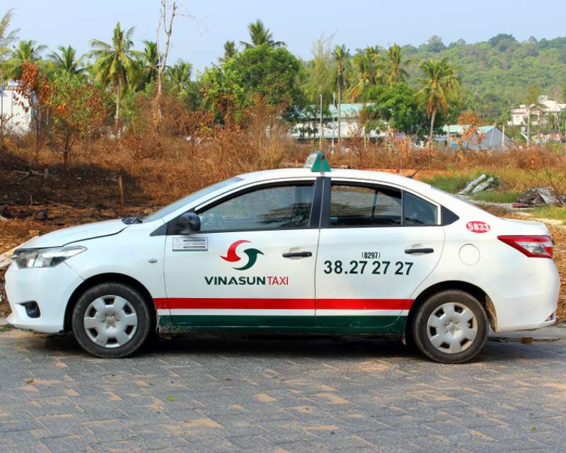 taxi Vinasun Phú Quốc