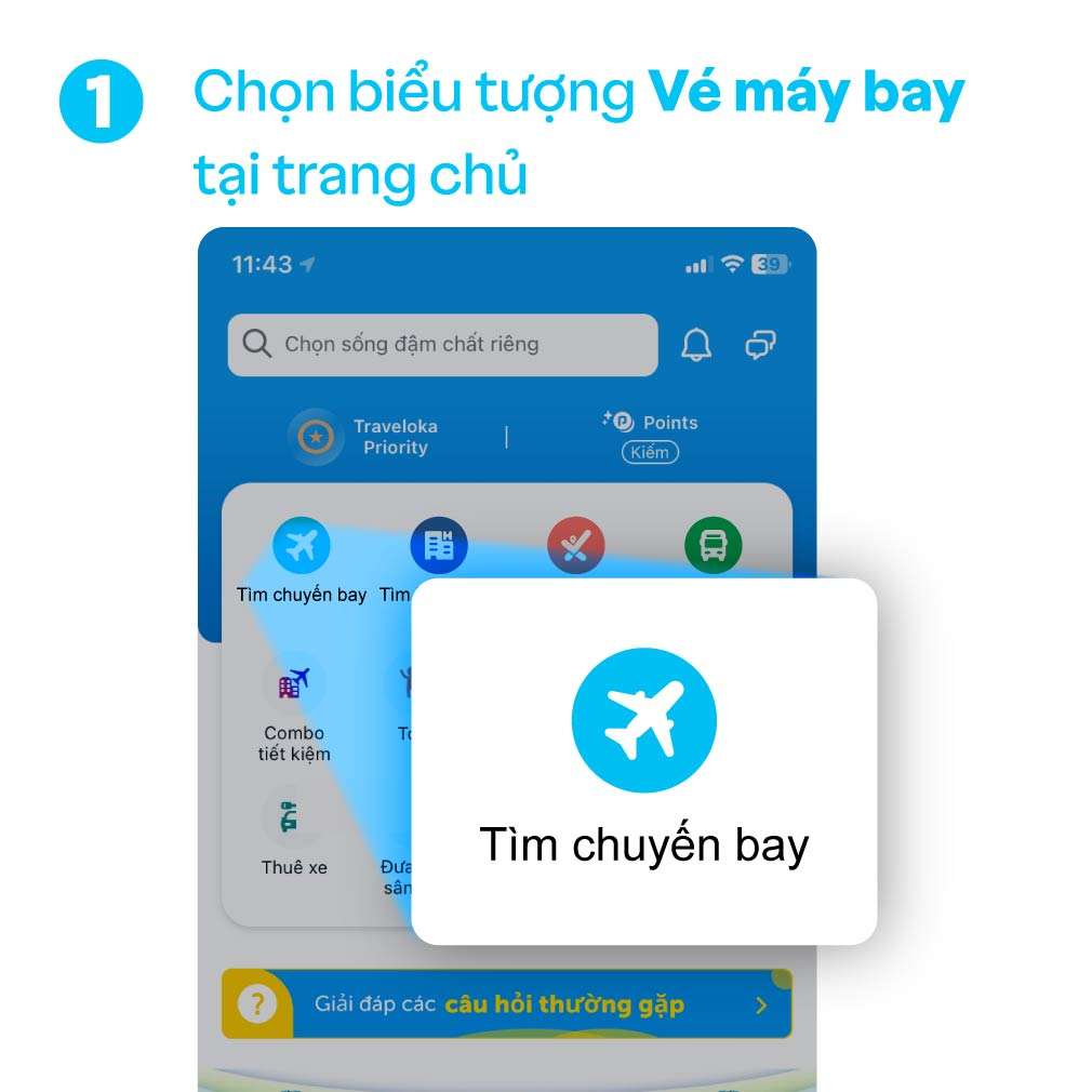 Tìm vé máy bay Phú Quốc trên Traveloka