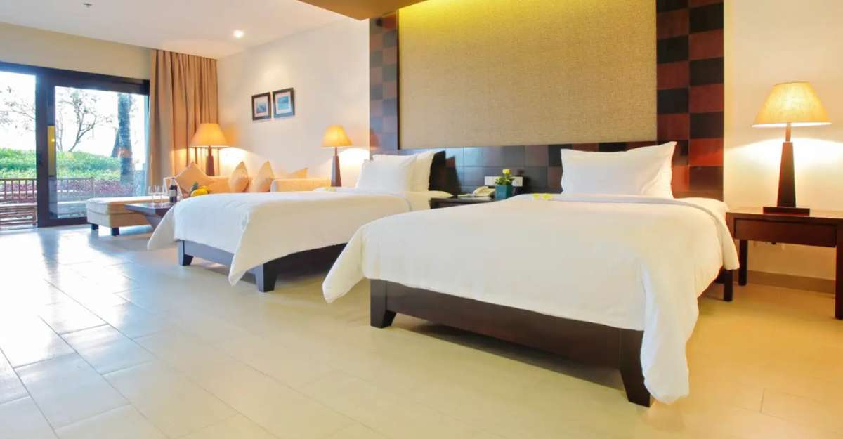 Ảnh Phòng Deluxe Twin Garden View tại Olalani Resort & Condotel