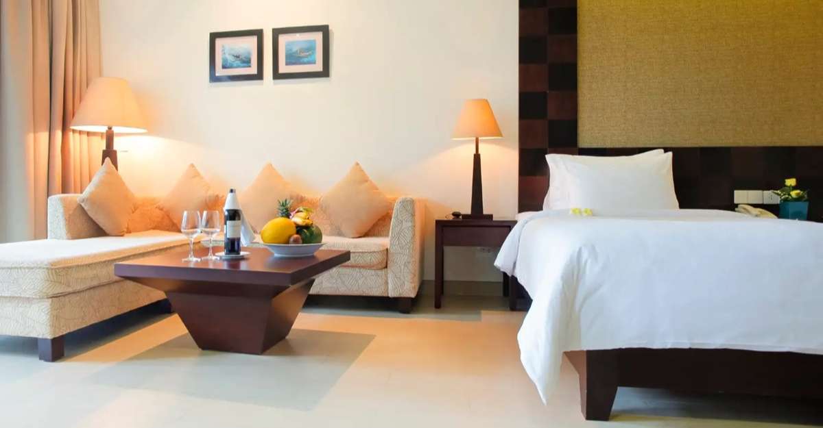 Ảnh Phòng Deluxe Double Garden View tại Olalani Resort & Condotel