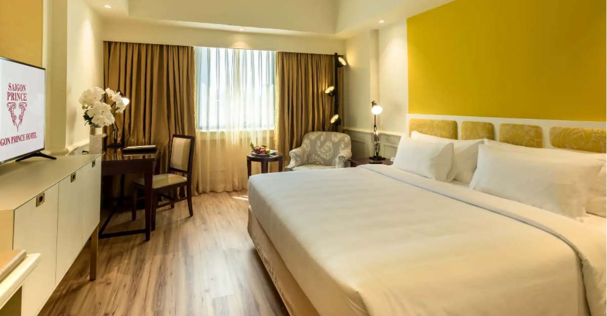 Saigon Prince Hotel phòng Executive