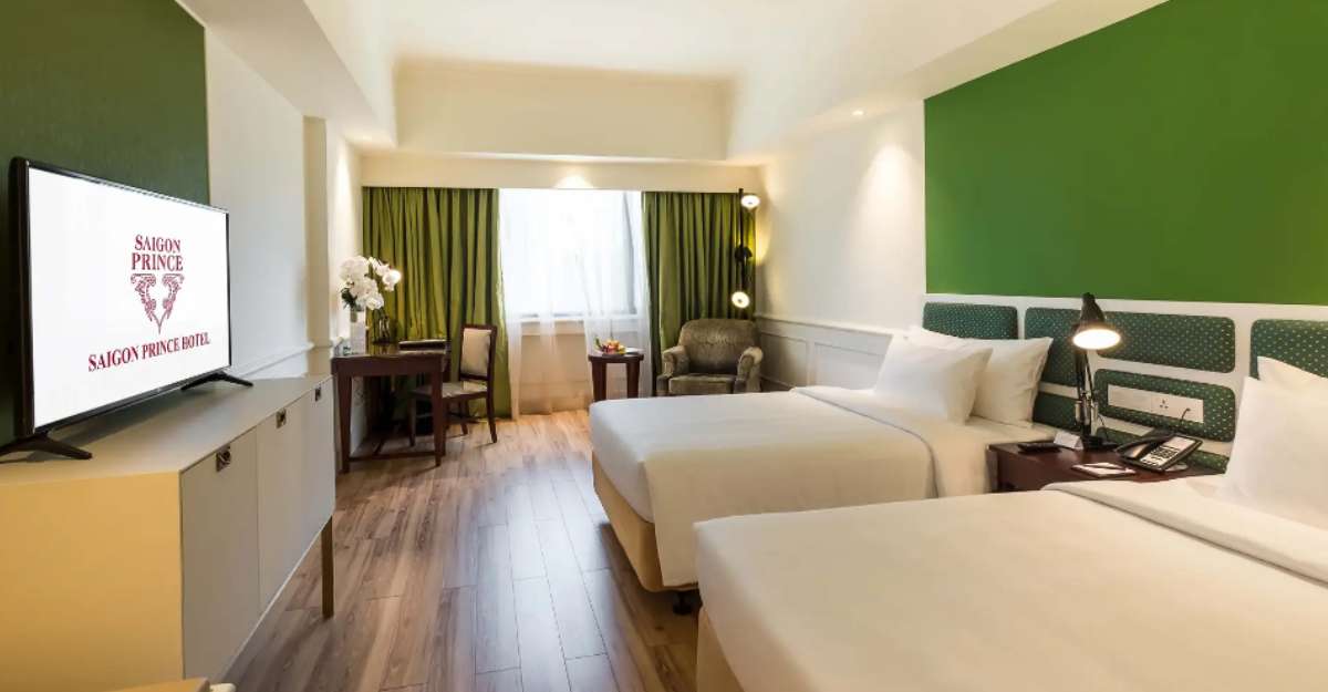 Saigon Prince Hotel phòng Club
