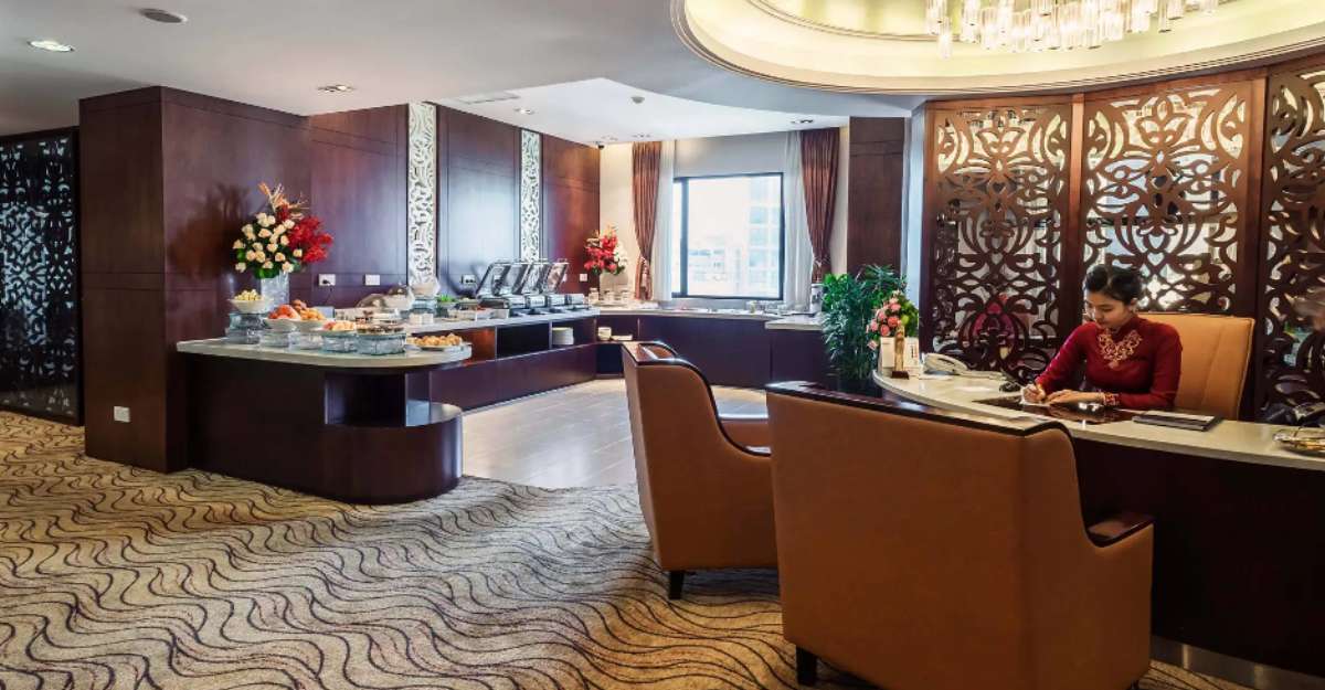 Club Lounge tại Saigon Prince Hotel