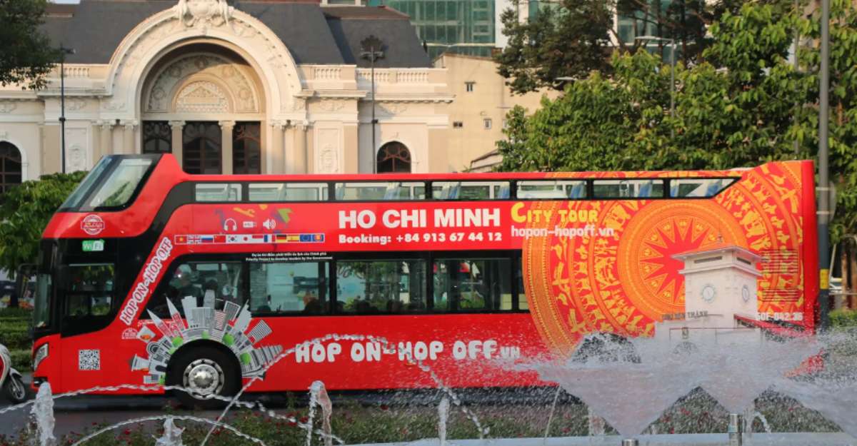 [Gói Combo] Xe buýt Hop-on Hop-off Sài Gòn, Tour Củ Chi và Tour miền Tây