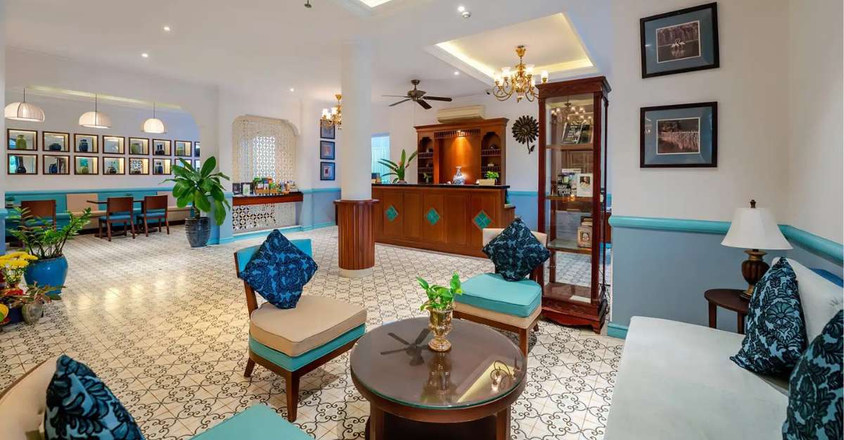 Lantana Boutique Hoi An Hotel mang vẻ đẹp truyền thống và nét đặc trưng của kiến trúc Địa Trung Hải