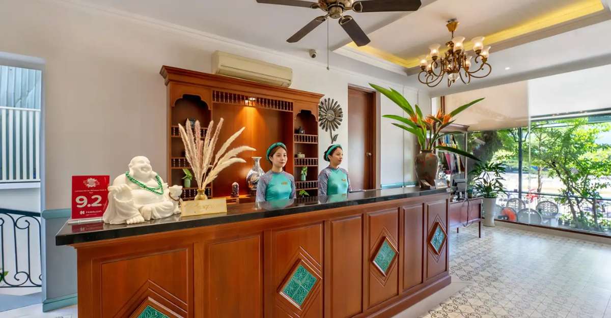 Lantana Boutique Hoi An Hotel cung cấp dịch vụ lưu trú chuyên nghiệp