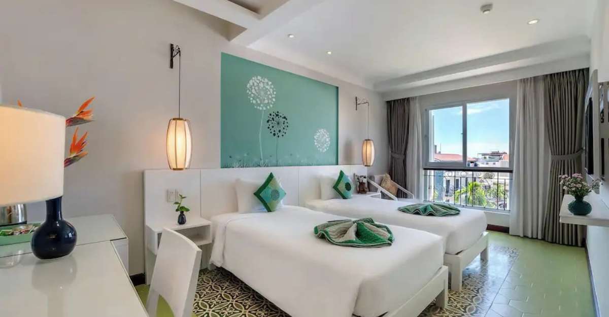 Lantana Boutique Hoi An Hotel phòng Superior
