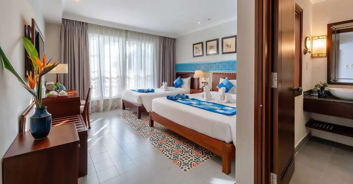 Phòng Superior Double Or Twin tại Lantana Boutique Hoi An Hotel