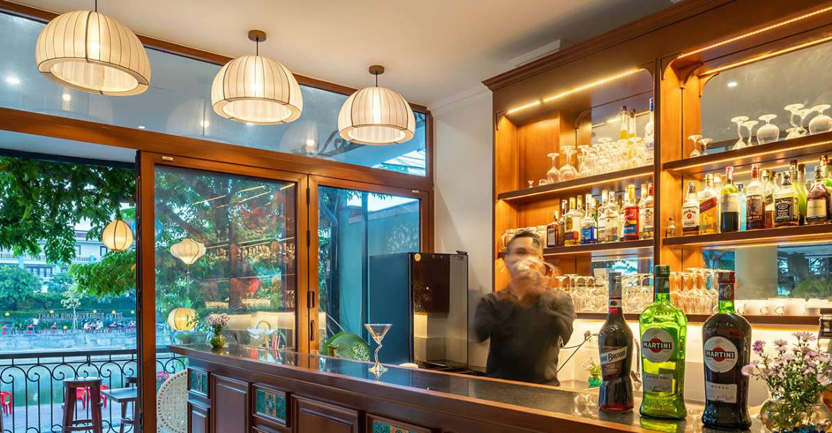 Verandah Bar tại Lantana Boutique Hoi An Hotel