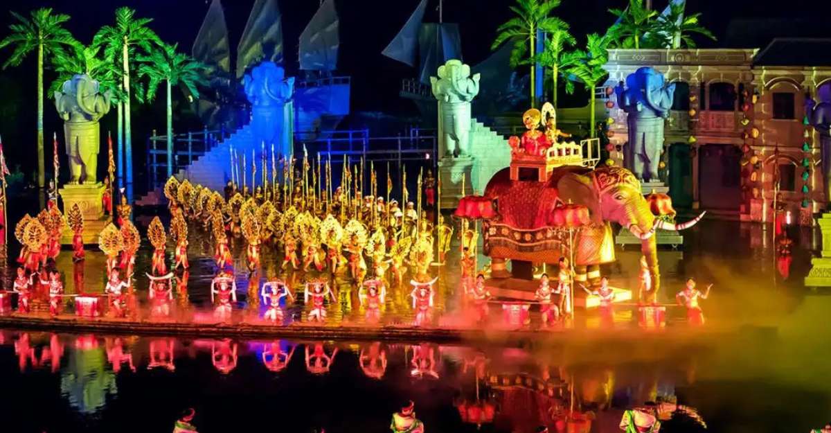 Vé show Ký ức Hội An