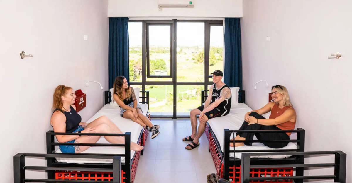 Phòng Standard 4 - Bed Dorm tại Mad Monkey Hoi An