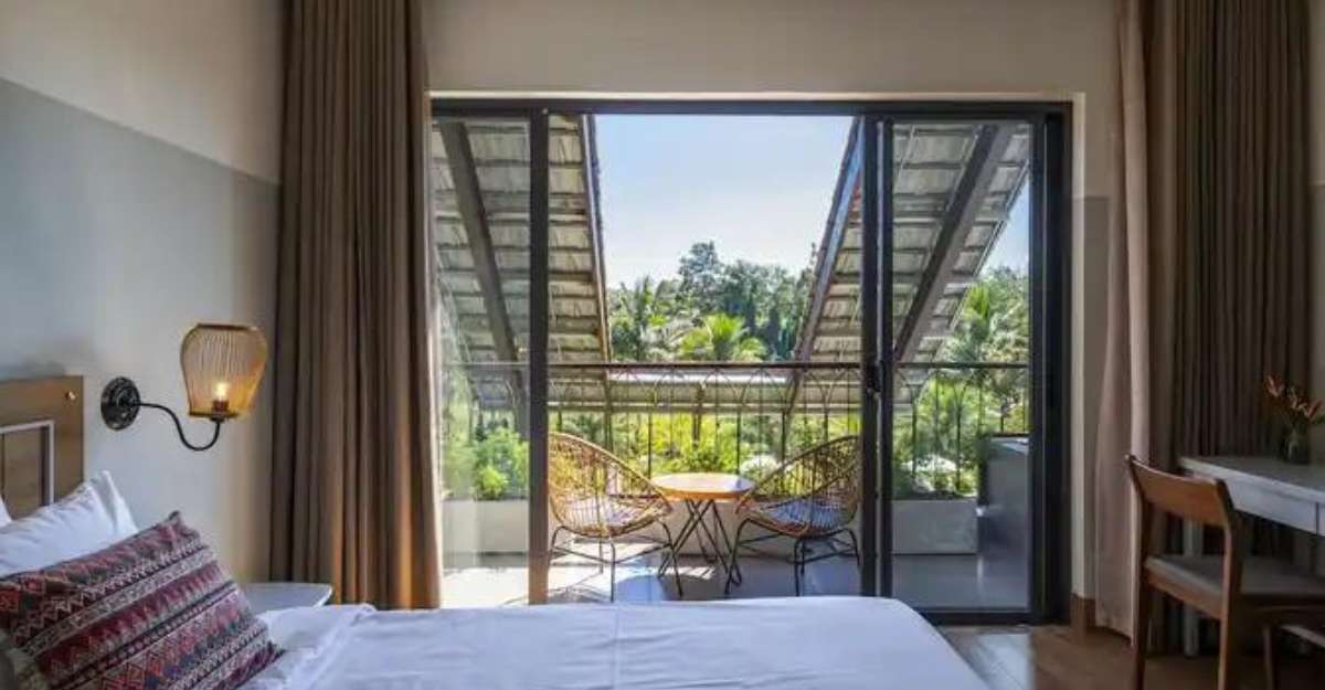 Phòng Design 1 Bedroom Balcony Garden View tại Hami Garden