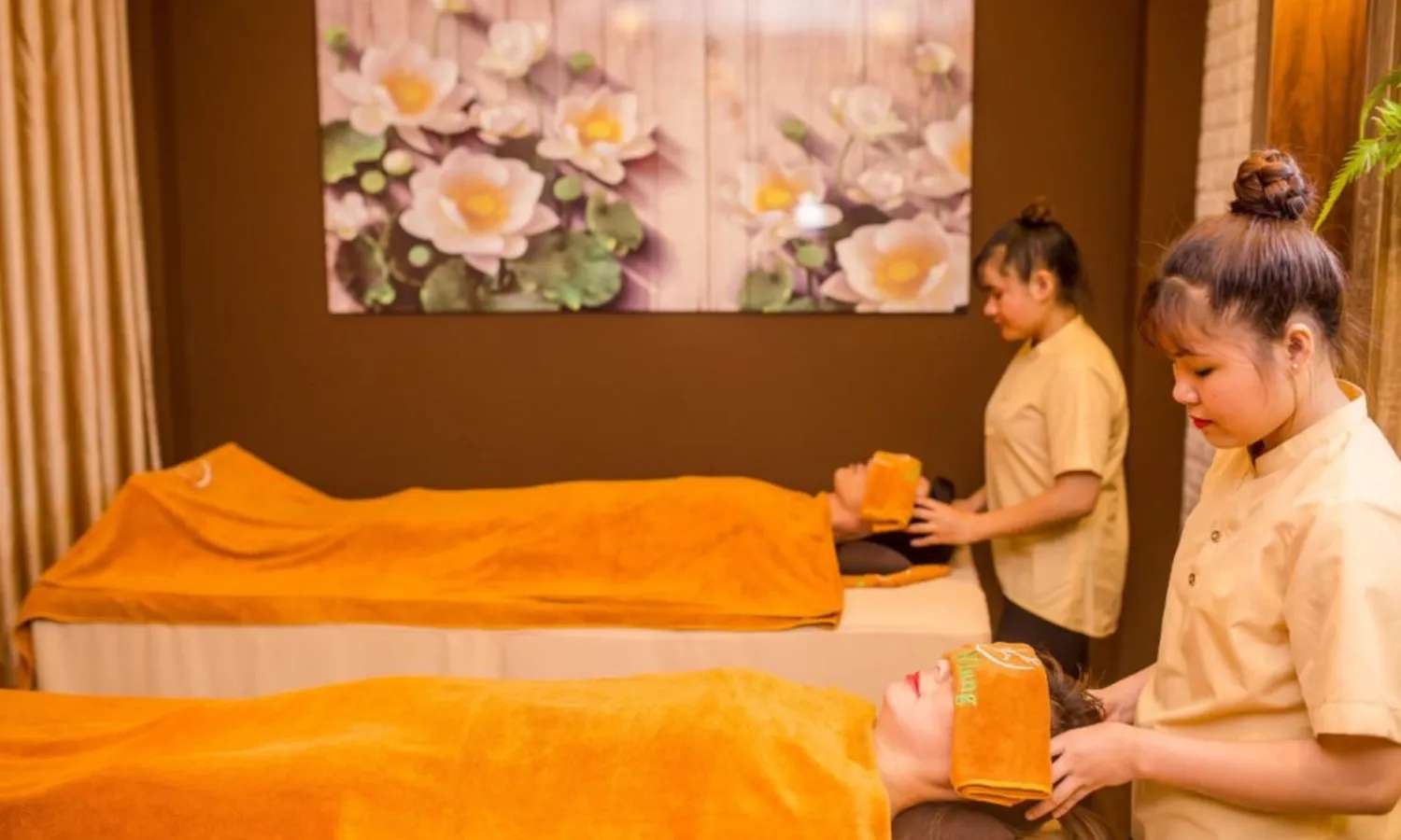 Gội đầu dưỡng sinh Hội An