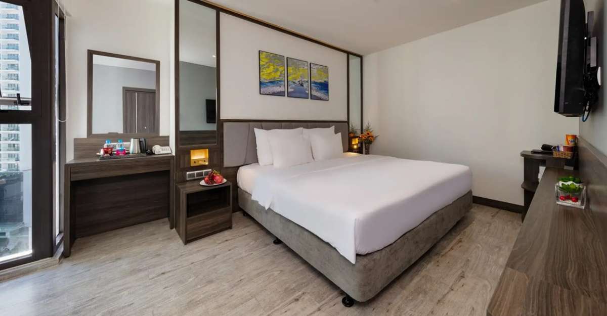Phòng Superior Room tại Ivy Hotel Nha Trang