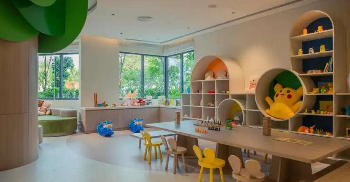 Câu lạc bộ trẻ em Tribe & Phòng giải trí tại Crowne Plaza Phú Quốc