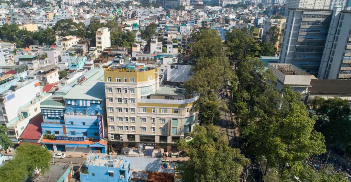 Golda Hotel - Khách sạn quận 5
