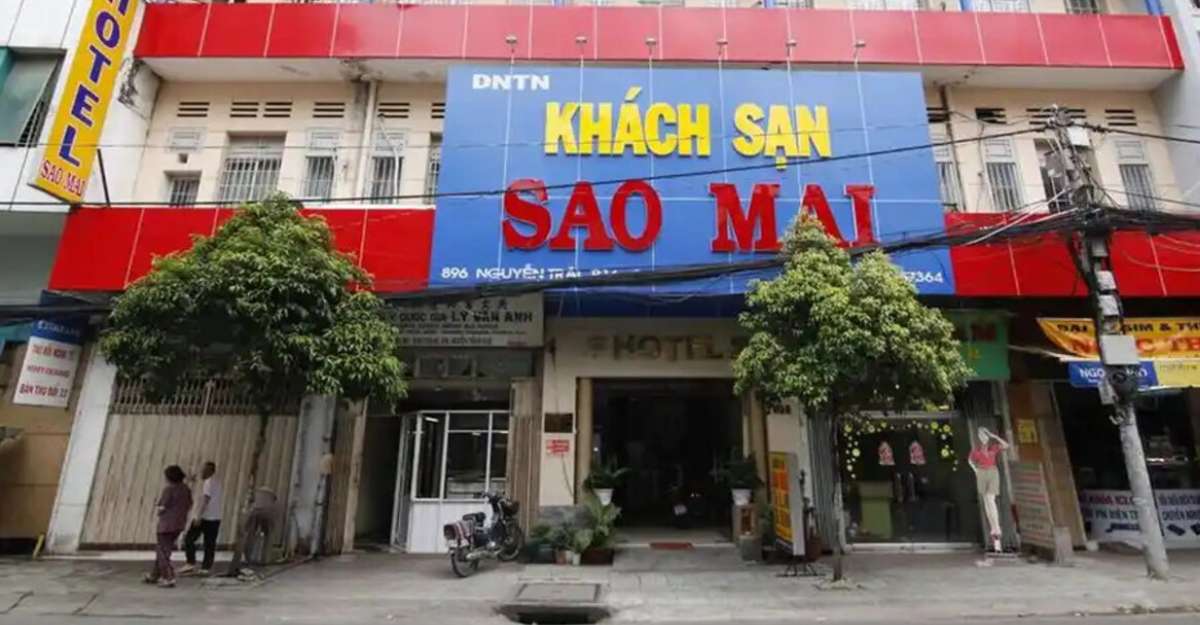 Sao Mai Hotel Nguyen - Khách sạn quận 5