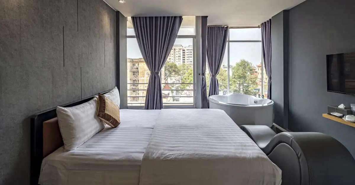 Bonita Boutique Hotel - Khách sạn quận 5