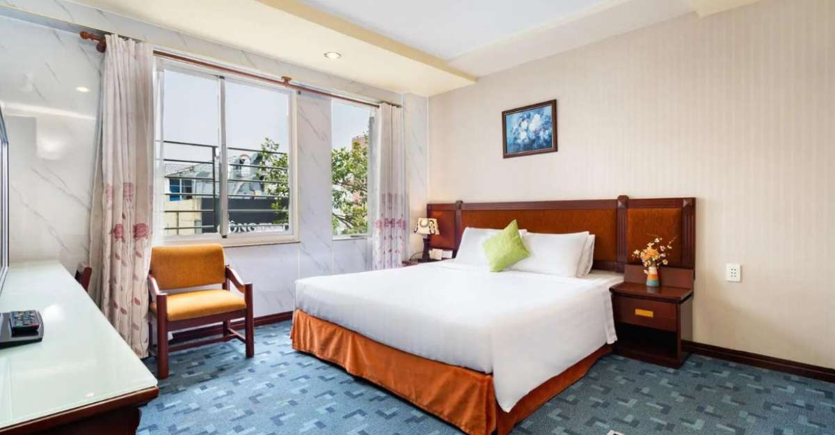 Khách sạn 3 sao quận 3 Lucasta Saigon nhận nhiều đánh giá tốt