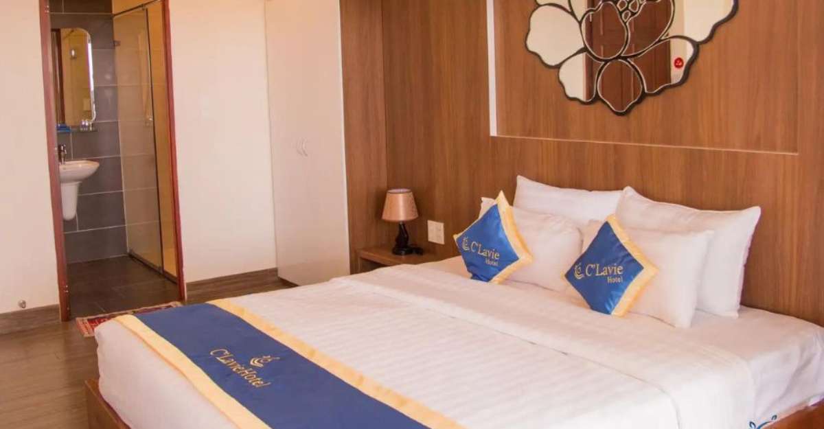 C'Lavie Hotel Saigon Airport Hotel mang lại cảm giác ấm cúng