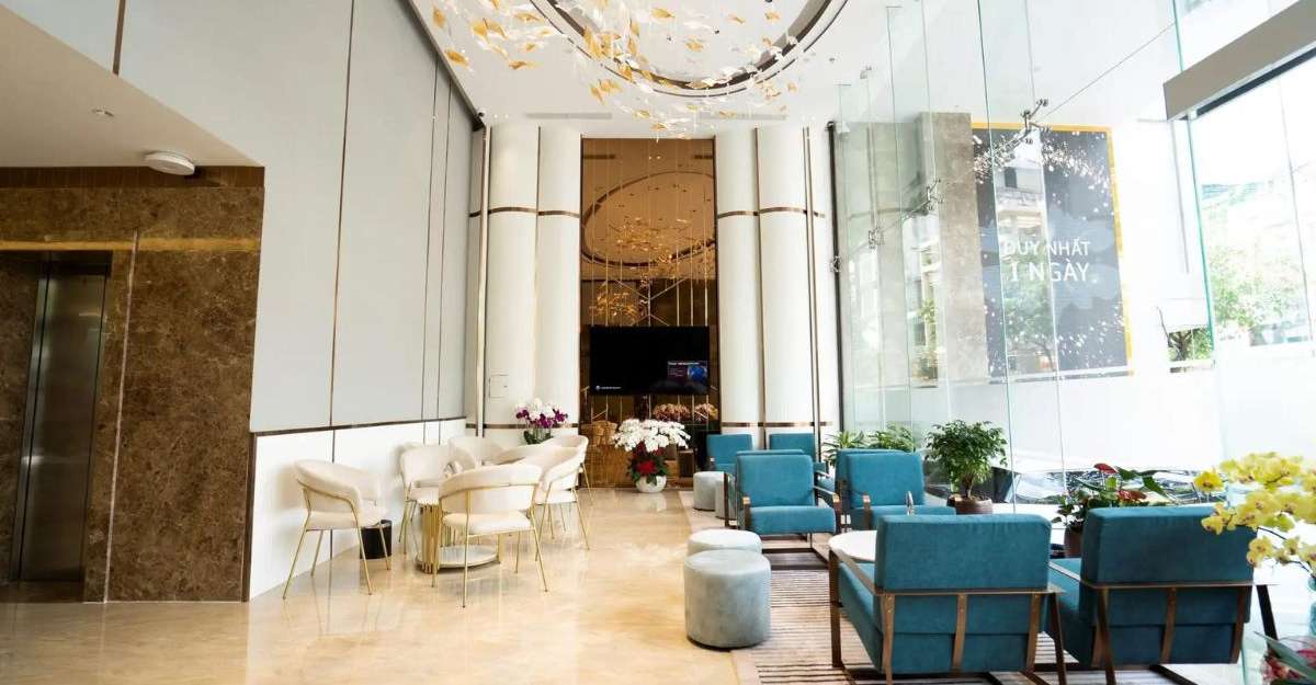 Khách sạn 3 sao quận 3 Celine Living - Central Suites & Spa