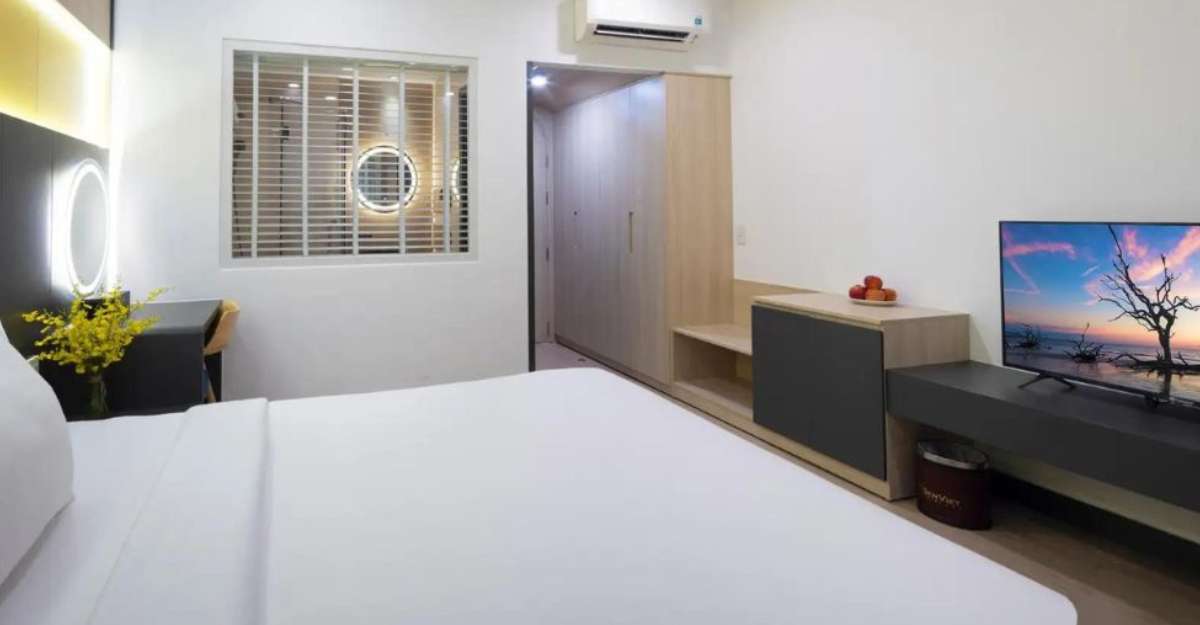 Khách sạn 3 sao quận 3 Sen Việt có mức giá vừa túi tiền