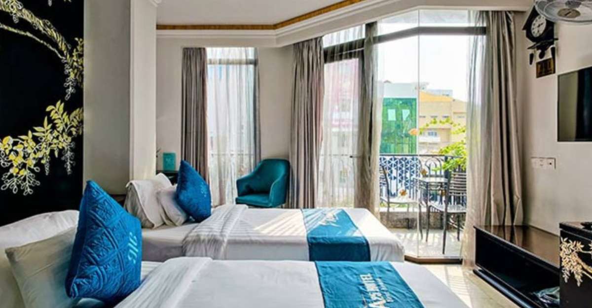 A25 Star Hotel - khách sạn 3 sao quận 3