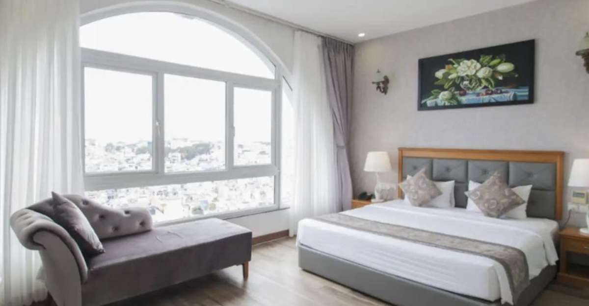 Acnos Grand Hotel -  khách sạn 3 sao quận 3