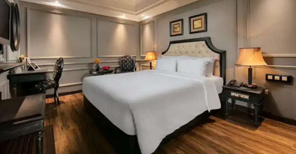 Phòng Superior tại Scent Premium Hotel