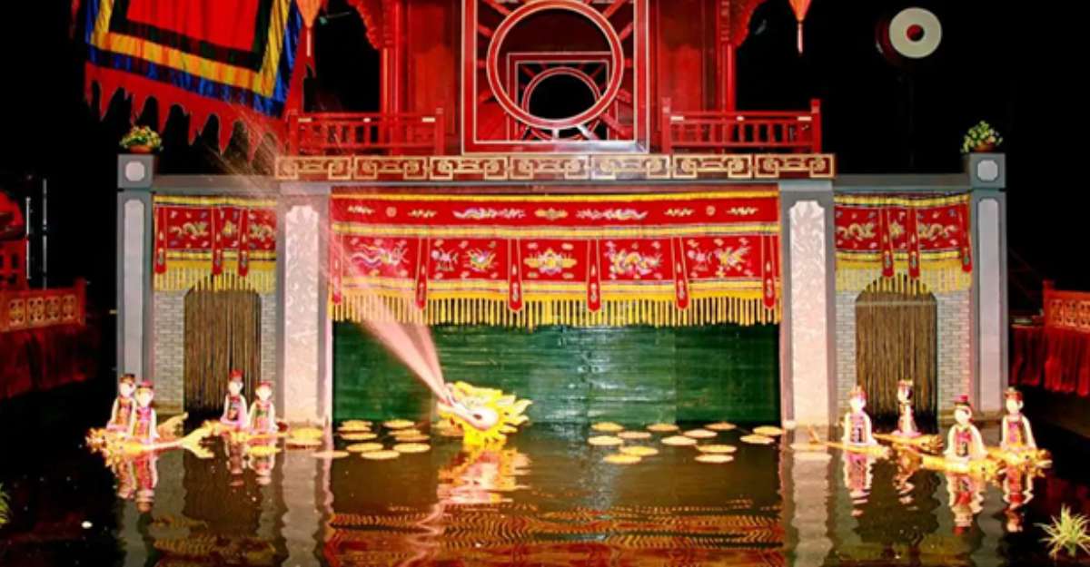 Múa rối nước Thăng Long đưa bạn vào nét đẹp văn hóa ngàn năm của người Việt
