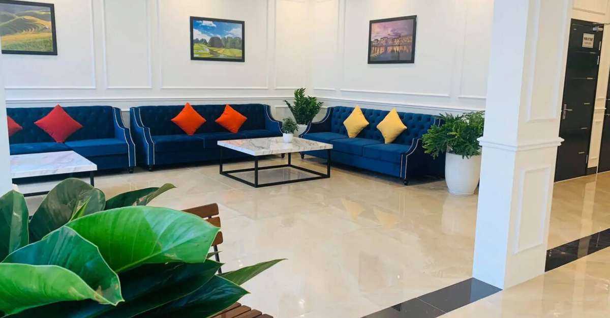 Khu vực sảnh chờ của Paragon Noi Bai Hotel and Pool