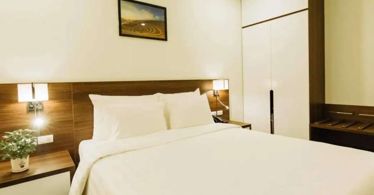 Paragon Noi Bai Hotel and Pool phòng Deluxe Double