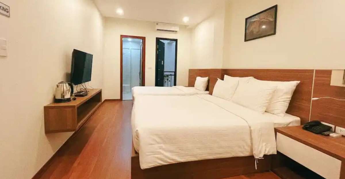 Deluxe Triple - Paragon Noi Bai Hotel and Pool